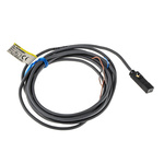 Omron Inductive Block-Style Proximity Sensor, 1.5 mm Detection, PNP Output, 12 → 24 V dc, IP67