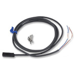 Omron Inductive Block-Style Proximity Sensor, 2.5 mm Detection, PNP Output, 12 → 24 V dc, IP67