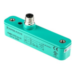 Pepperl + Fuchs Inductive Block-Style Proximity Sensor, 0 → 80 mm Detection, Analogue Output, 18 → 30 V