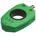 Pepperl + Fuchs Inductive Ring-Style Proximity Sensor, 30 mm Detection, Analogue, PNP Output, 18 → 30 V dc, IP67