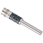 ifm electronic Inductive Barrel-Style Proximity Sensor, M8 x 1, 1.5 mm Detection, PNP Output, 10 → 30 V dc, IP67
