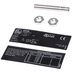 ifm electronic Inductive Barrel-Style Proximity Sensor, M8 x 1, 2 mm Detection, PNP Output, 10 → 36 V dc, IP67
