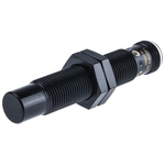 ifm electronic Inductive Barrel-Style Proximity Sensor, M12 x 1, 8 mm Detection, PNP Output, 10 → 30 V dc, IP67
