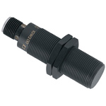 ifm electronic Inductive Barrel-Style Proximity Sensor, M12 x 1, M18 x 1, 5 mm Detection, PNP Output, 10 → 30 V
