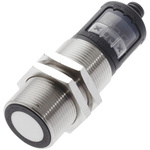 BALLUFF Ultrasonic Barrel-Style Proximity Sensor, M30 x 1.5, 200 → 1300 mm Detection, 9 → 30 V dc, IP67