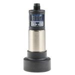 BALLUFF Ultrasonic Barrel-Style Proximity Sensor, M30 x 1.5, 350 → 5000 mm Detection, PNP Output, 9 → 30