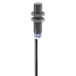 Telemecanique Sensors Inductive Barrel-Style Proximity Sensor, M12 x 1, 4 mm Detection, PNP Output, 12 → 48 V