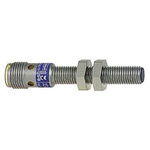 Telemecanique Sensors Inductive Barrel-Style Proximity Sensor, M8 x 1, 1.5 mm Detection, PNP Output, 12 → 24 V