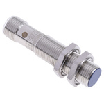 Telemecanique Sensors Inductive Barrel-Style Proximity Sensor, M12 x 1, 2 mm Detection, PNP Output, 12 → 24 V