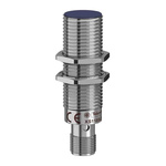 Telemecanique Sensors Inductive Barrel-Style Proximity Sensor, M18 x 1, 4 mm Detection, PNP Output, 12 → 24 V