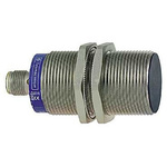 Telemecanique Sensors Inductive Barrel-Style Proximity Sensor, M30 x 1.5, 8 mm Detection, PNP Output, 12 → 24 V