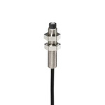 Telemecanique Sensors Inductive Barrel-Style Proximity Sensor, M8 x 1, 2 mm Detection, PNP Output, 12 → 24 V dc,