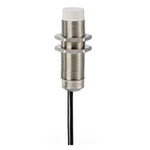 Telemecanique Sensors Inductive Barrel-Style Proximity Sensor, M18 x 1, 12 mm Detection, 12 → 24 V dc, IP67, IP68