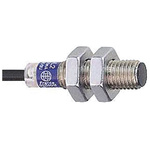 Telemecanique Sensors Inductive Barrel-Style Proximity Sensor, M8 x 1, 1.5 mm Detection, PNP Output, 12 → 48 V
