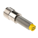 Turck Inductive Barrel-Style Proximity Sensor, M8 x 1, 3 mm Detection, NAMUR Output, 8.2 V dc, IP67