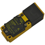 Turck BI20 Series Inductive Block-Style Proximity Sensor, 20 mm Detection, NAMUR Output, 8.2 V dc, IP67