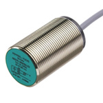 Pepperl + Fuchs Inductive Barrel-Style Proximity Sensor, M30 x 1.5, 15 mm Detection, 20 → 253 V ac, IP67