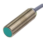 Pepperl + Fuchs Inductive Barrel-Style Proximity Sensor, M12 x 1, 2 mm Detection, 5 → 30 V dc, IP67