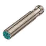 Pepperl + Fuchs Inductive Barrel-Style Proximity Sensor, M12 x 1, 2 mm Detection, PNP Output, 5 → 36 V dc, IP68