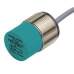 Pepperl + Fuchs Inductive Barrel-Style Proximity Sensor, M30 x 1.5, 15 mm Detection, 5 → 30 V dc, IP67