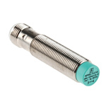 Pepperl + Fuchs Inductive Barrel-Style Proximity Sensor, M12 x 1, 4 mm Detection, 5 → 30 V dc, IP67