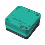 Pepperl + Fuchs Inductive Block-Style Proximity Sensor, 50 mm Detection, PNP Output, 10 → 60 V dc, IP68
