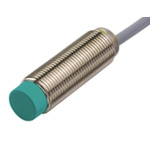 Pepperl + Fuchs Inductive Barrel-Style Proximity Sensor, M12 x 1, 4 mm Detection, 5 → 30 V dc, IP67