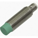 Pepperl + Fuchs Inductive Barrel-Style Proximity Sensor, M18 x 1, 20 mm Detection, PNP Output, 10 → 30 V dc, IP67