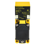 Turck BI15 Series Inductive Block-Style Proximity Sensor, 15 mm Detection, PNP Output, 10 → 65 V dc, IP67