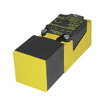 Turck BI20 Series Inductive Block-Style Proximity Sensor, 20 mm Detection, PNP Output, 10 → 65 V dc, IP68