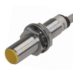 Turck Inductive Barrel-Style Proximity Sensor, M12 x 1, 2 mm Detection, PNP Output, 10 → 30 V dc, IP67