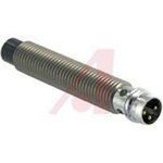 Turck Inductive Barrel-Style Proximity Sensor, M8 x 1, 4 mm Detection, PNP Output, 10 → 30 V dc, IP68