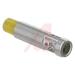 Turck Inductive Barrel-Style Proximity Sensor, M8 x 1, 4 mm Detection, PNP Output, 10 → 30 V dc, IP68