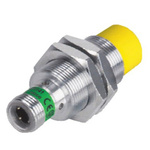 Turck Inductive Barrel-Style Proximity Sensor, M12 x 1, 8 mm Detection, PNP Output, 10 → 65 V dc, IP67