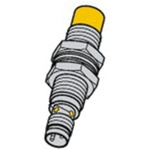 Turck Inductive Barrel-Style Proximity Sensor, M12 x 1, 10 mm Detection, PNP Output, 10 → 30 V dc, IP68