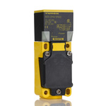 Turck NI35 Series Inductive Block-Style Proximity Sensor, 35 mm Detection, PNP Output, 10 → 65 V dc, IP67