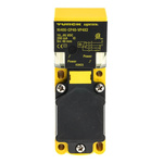 Turck Inductive Block-Style Proximity Sensor, 40 mm Detection, PNP Output, 10 → 65 V dc, IP67