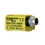 Turck Inductive Block-Style Proximity Sensor, M8 x 1, PNP Output, 10 → 30 V dc, IP67