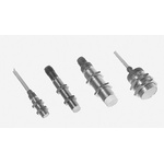 Carlo Gavazzi Inductive Barrel-Style Proximity Sensor, M12 x 1, 4 mm Detection, PNP Output, 10 → 40 V dc, 12