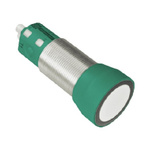 Pepperl + Fuchs Ultrasonic Barrel-Style Proximity Sensor, 200 → 4000 mm Detection, NPN Output, 10 → 30 V
