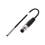 BALLUFF Inductive Barrel-Style Proximity Sensor, 1.5 mm Detection, PNP Output, 10 → 30 V dc, IP67