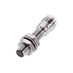 BALLUFF Inductive Barrel-Style Proximity Sensor, M8 x 1, 1.5 mm Detection, PNP Output, 10 → 30 V dc, IP67