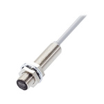 BALLUFF Inductive Barrel-Style Proximity Sensor, M12 x 1, 2 mm Detection, PNP Output, 12 → 30 V dc, IP68