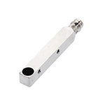 BALLUFF Inductive Block-Style Proximity Sensor, 3 mm Detection, PNP Output, 10 → 30 V dc, IP67