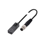 BALLUFF Inductive Block-Style Proximity Sensor, 3 mm Detection, PNP Output, 10 → 30 V dc, IP67