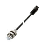 BALLUFF Capacitive Barrel-Style Proximity Sensor, M8 x 1, 1.5 mm Detection, Amplifier Interface Output, 4 → 8 V