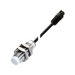 BALLUFF Capacitive Barrel-Style Proximity Sensor, M12 x 1, 8 mm Detection, Amplifier Interface Output, 4 → 8 V