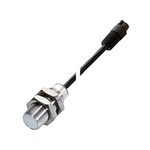 BALLUFF Capacitive Barrel-Style Proximity Sensor, M12 x 1, 4 mm Detection, Amplifier Interface Output, 4 → 8 V