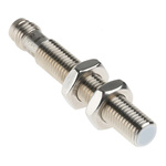 BALLUFF Capacitive Barrel-Style Proximity Sensor, M8 x 1, 1.5 mm Detection, PNP Output, 11 → 30 V dc, IP65