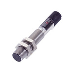 BALLUFF Capacitive Barrel-Style Proximity Sensor, M12 x 1, 4 mm Detection, PNP Output, 10 → 30 V dc, IP67